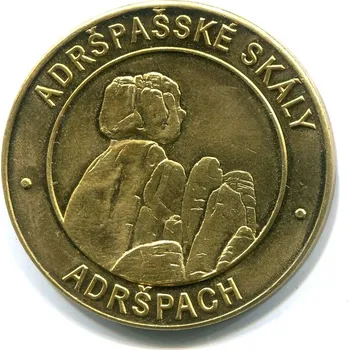 ADRŠPACH. Adršpašské skály. PAMĚTNÍK.