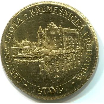 ČERVENÁ LHOTA. STAMP