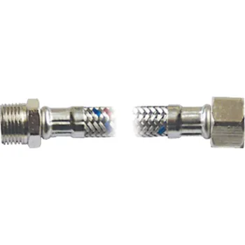 Zahradní hadice FANSKI Hadička nerez flexi M1/2xŠ1/2 300mm