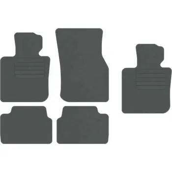 autokoberec Kobercové rohožky Edecor velurové 5 ks