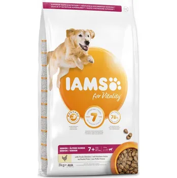 Krmivo pro psa Krmivo krmivo pro kuře Iams 3 kg
