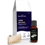 Belair Pur Autoparfém REBARBORA & KAJEPUT s dřevěným aplikátorem
