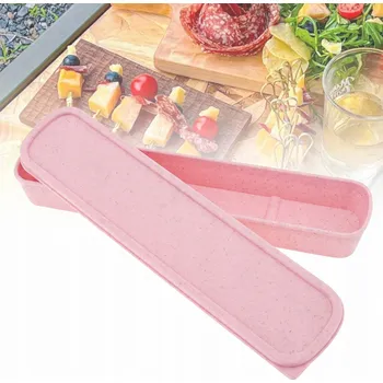 Úložný box 9,84palcový růžový univerzální přenosný box na nádobí organizér box