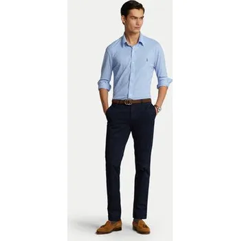 Oblečení a móda Polo Ralph Lauren Chino kalhoty 710644988002 Tmavomodrá Slim Fit 30_32