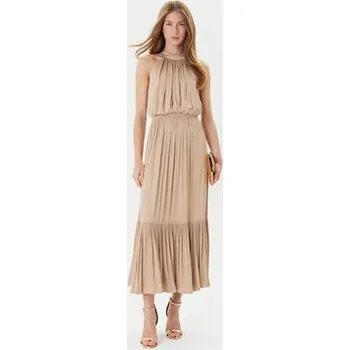 Dámské šaty Morgan Koktejlové šaty 222-RAMAGE Béžová Regular Fit 36