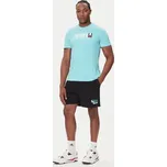 Tommy Jeans Sportovní kraťasy Stack Logo DM0DM21803 Černá Relaxed Fit XS