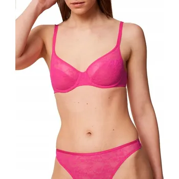 Podprsenka Triumph podprsenka s měkkými košíčky růžová velikost 70C