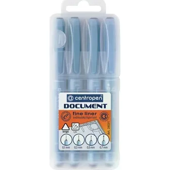 Centropen 2631 Document 4ks