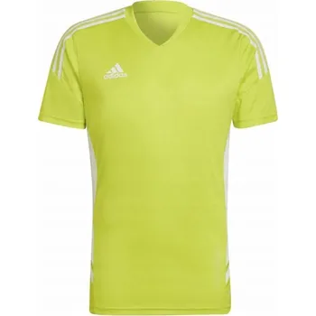 Pánské tričko ADIDAS CONDIVO 22 JERSEY limetkové HE3058 vel. S