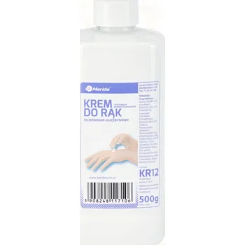 Péče o ruce Merida 500 g ochranný krém na ruce v lahvičce
