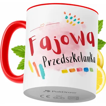 Hrnek Polidraw Hrnek Polidraw Pro Učitelku Mateřské Školy, keramika, 330 ml