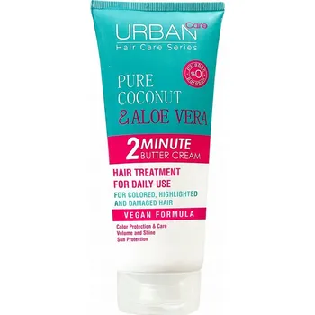 Intenzivně regenerační krém na poškozené vlasy Urban Care, 200 ml