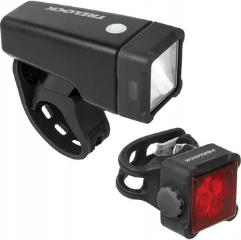 Cyklosvítilna Sada světel TRELOCK LS 270 SQUARE-LINE 100 lm USB