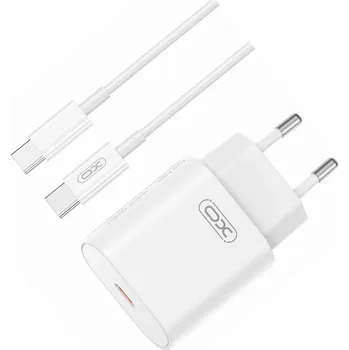 Rychlá nabíječka XO 25W s USB-C kabelem pro Samsung Galaxy Note 10 Plus
