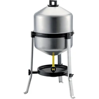 Napáječka pro ptáka Barelová sifónová napáječka - RIVER 30 L, pozinkovaná