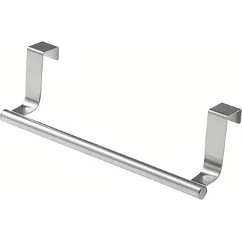 Držák na ručník Závěsný držák malý - Stříbrný