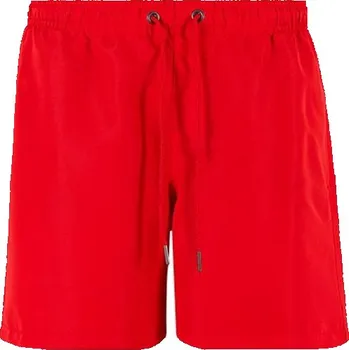 New Morning Studios Pánské plavkové šortky NM036 City Red 3XL