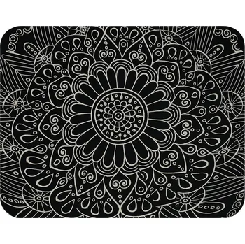 Protiskluzová podložka Savá protiskluzová podložka 40 x 50 cm - Černá