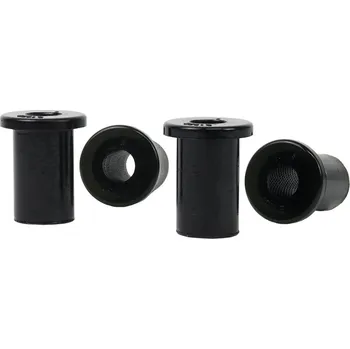 Cizojazyčná kniha Whiteline W71050 Leaf Spring Shackle Bushing Kit