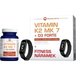 Pharma Activ Vitamín K2 MK 7 + D3 Forte 125 tablet + Fitness náramek + 2 měsíce na vrácení zboží