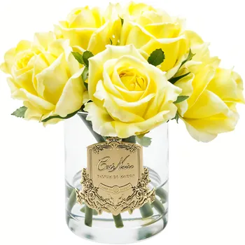 Aroma difuzér Côte Noire Premium Rose Bouquet kytice parfémovaných růží Yellow