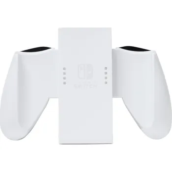 Herní konzole Gripy na ovladač PowerA Joy-Con Comfort Grip - Nintendo Switch - White