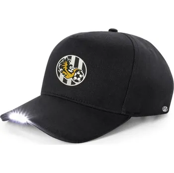 Čepice JAKO Čepice s LED světlem - FCHK černá