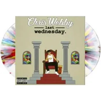 Zahraniční hudba 2LP Chris Webby: Last Wednesday 2025