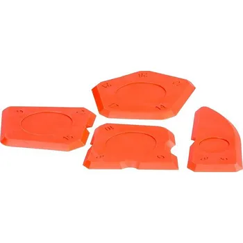 Malířská stěrka Stěrka na silikon a tmel, sada 4ks