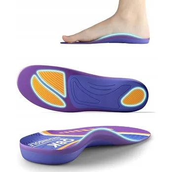 Vložka do bot Celá vložka do bot QBK vel. 38-39 fialová