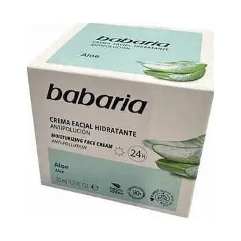 Pleťový krém Babaria ALOE Hydratační krém na obličej - denní 50 ml