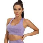 Merco Yoga Rate podprsenka na cvičení fialová Velikost oblečení: S