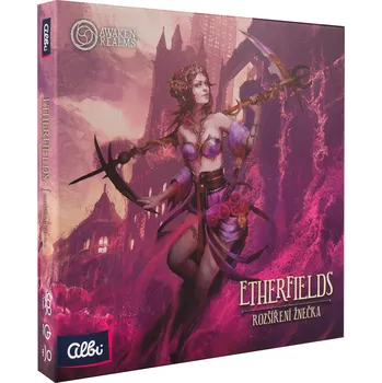 Desková hra Albi Etherfields - Rozšíření pro 5. hráče