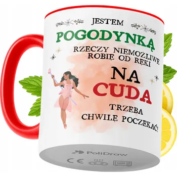 Hrnek Polidraw Hrnek Polidraw pro důchodkyni, keramika 330 ml