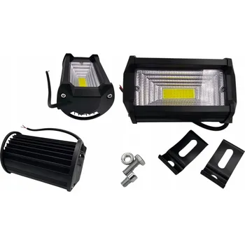 LED PRACOVNÍ SVĚTLO DÁLKOVÉ REFLEKTOR HALOGEN OFF-ROAD 72W COB 12V-36V