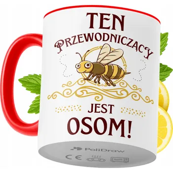 Hrnek Polidraw Hrnek Polidraw pro předsedu, keramika, 330 ml