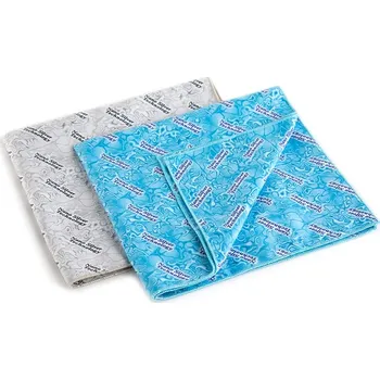 Utěrka Utěrka Raypath antibakteriální modrá šedá 38x41 cm 2 ks