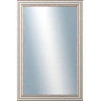 Zrcadlo Zrcadlo DANTIK nástěnné obdélníkové, dřevěný rám, 400 x 600 mm