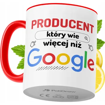 Hrnek Polidraw Hrnek Polidraw Pro Velitele, keramický, 330 ml