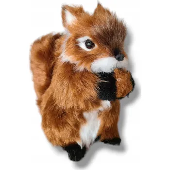 Obraz Dekorativní figurka Abi Decoration HG113736-000 14x14,5 cm - veverka