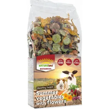 Krmivo pro hlodavce Smíšené krmivo NatureLand 0,1 kg křeček , osmák degu , králíky, myši, pískomily, krysy, činčily, morče