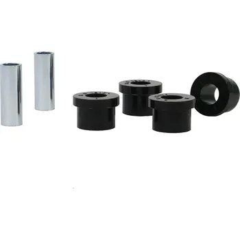 Cizojazyčná kniha Whiteline W11213 Steering Rack and Pinion Mount Bushing Kit