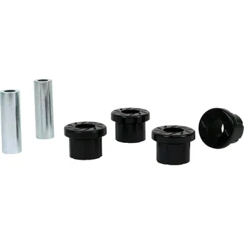 Cizojazyčná kniha Whiteline W73453 Leaf Spring Front Eye Bushing Kit