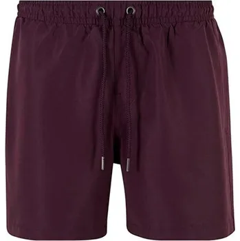 Pánské kraťasy New Morning Studios Pánské plavkové šortky NM036 Plum Purple L