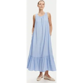 Dámské šaty Tatuum Letní šaty Estella T2511.201 Světle modrá Relaxed Fit 40