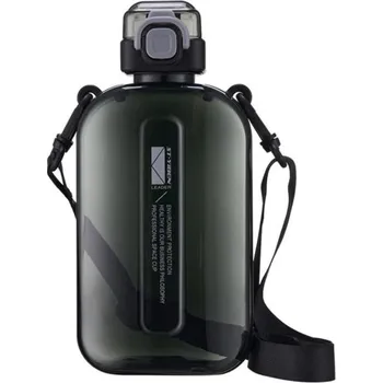 Láhev Cestovní láhev na vodu - Šedá