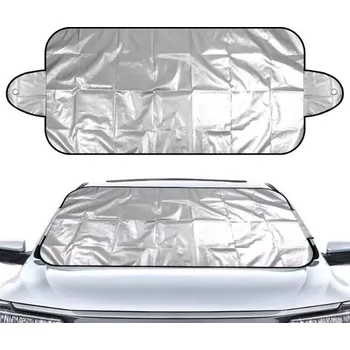 Zimní clona Clona na čelní sklo 150 x 70 cm