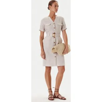 Dámské šaty Tatuum Košilové šaty Sofori T2509.204 Béžová Regular Fit 36