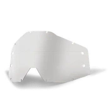 Motocyklové brýle Rychlé sklo DO 100% brýlí forecast roll OFF