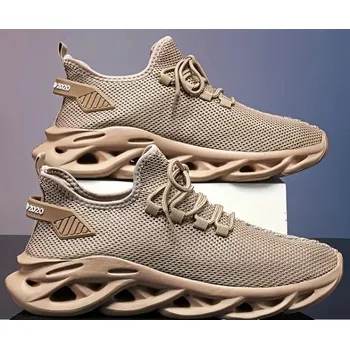 Pánská sportovní obuv Pánské běžecké boty Designed 2020 W378, vel. EU 43 cm, hnědá